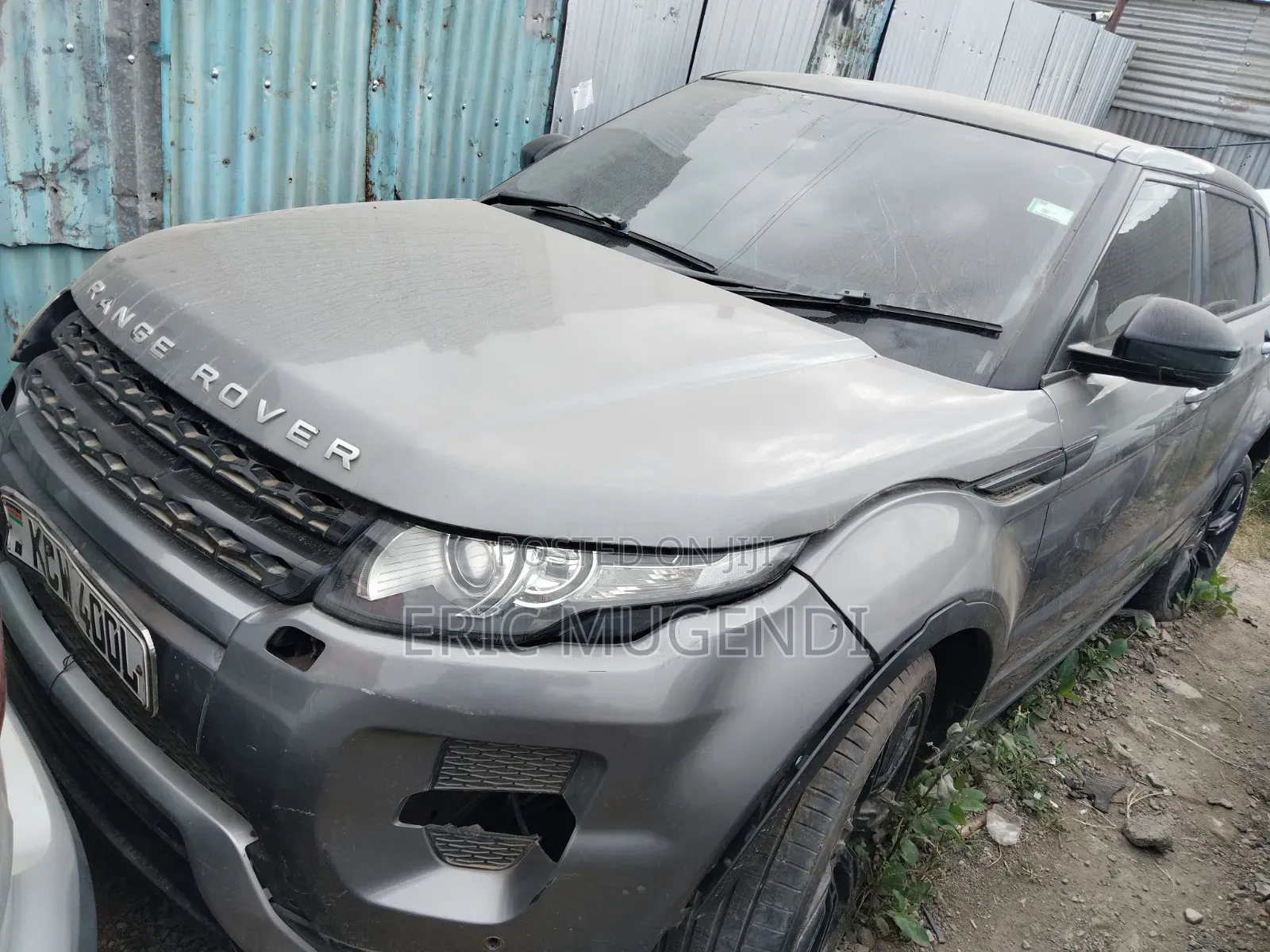 Land Rover Range Rover Evoque 2014 Gray