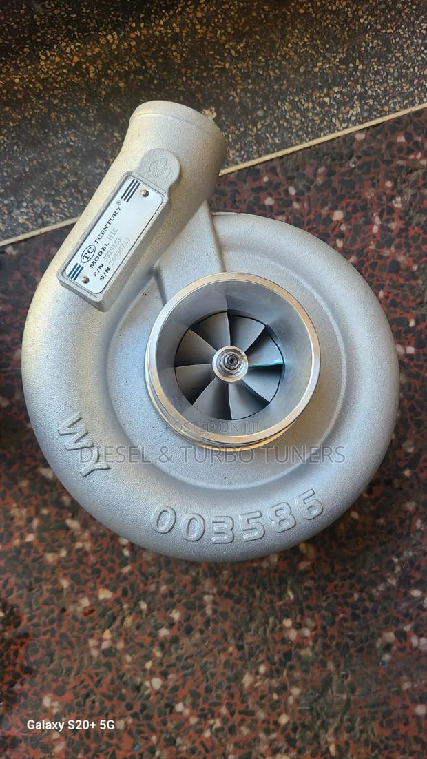 H1c Turbo Charger