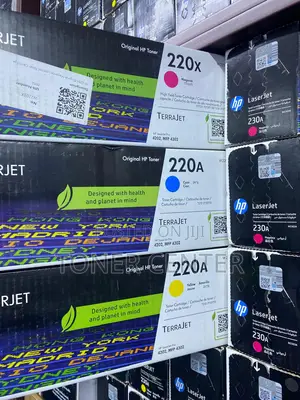 Original Hp 220a Magenta Toner Cartridge W2203a for Color Laserjet Pro