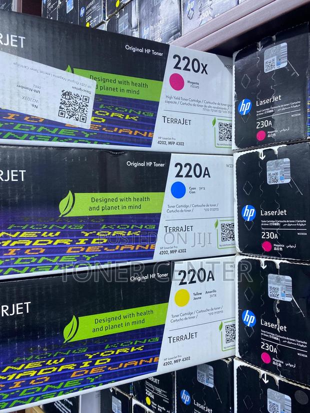Original Hp 220a Magenta Toner Cartridge W2203a for Color Laserjet Pro