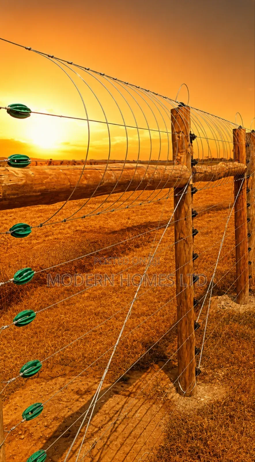 Free Standing Electric Fence