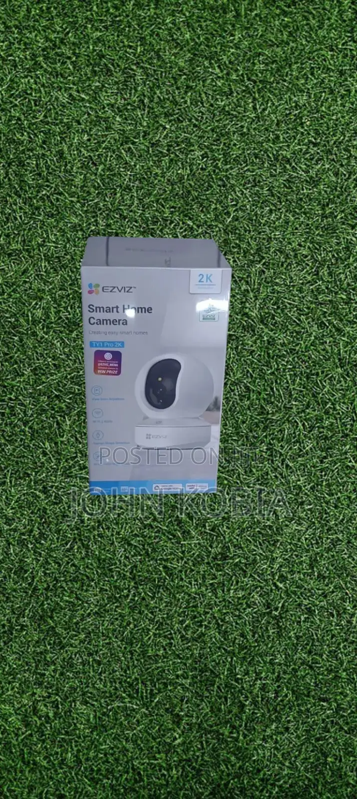 Ezviz Ty1 Pro Smart CCTV Camera for Home Office