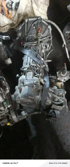 1kz Pradobox Gear Box