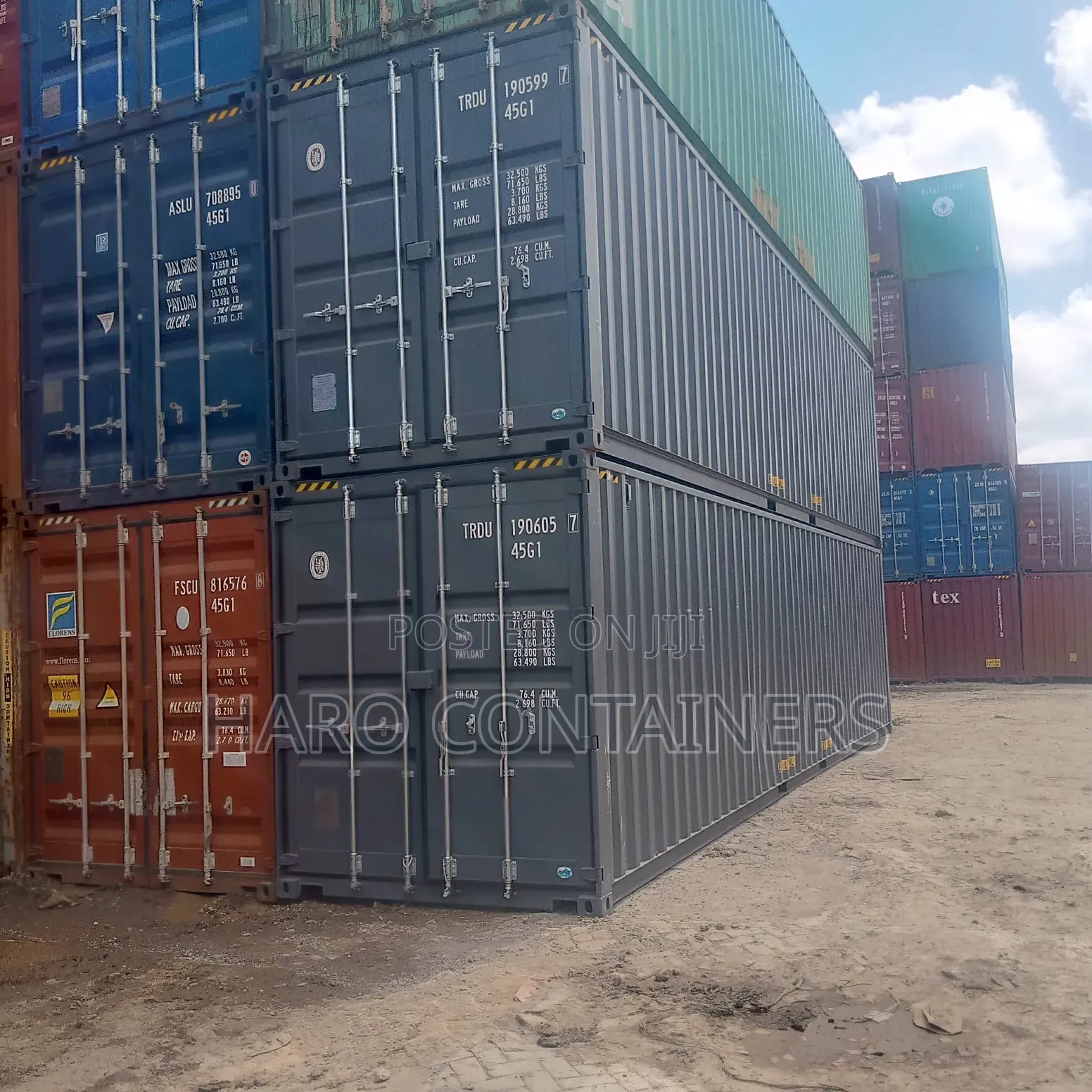 40ft New Containers