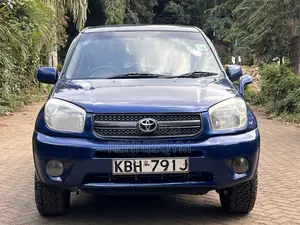 Toyota RAV4 2.0 4x4 Executive 2004 Blue