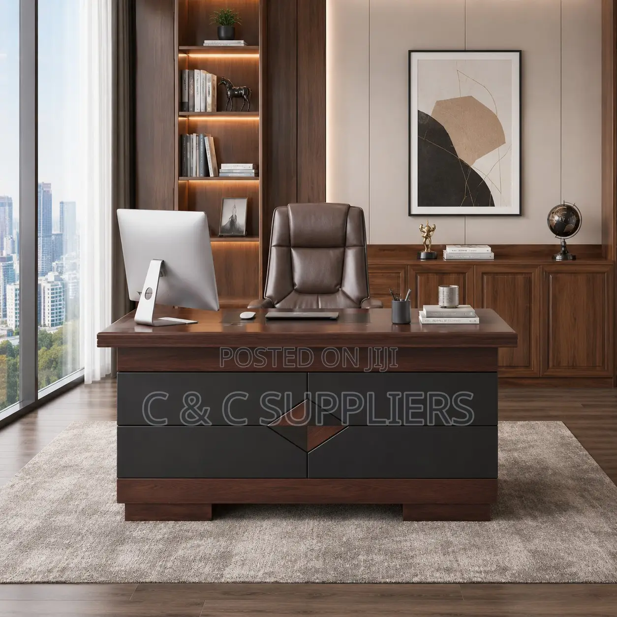 Executive Imported Desk-1.2 Meter