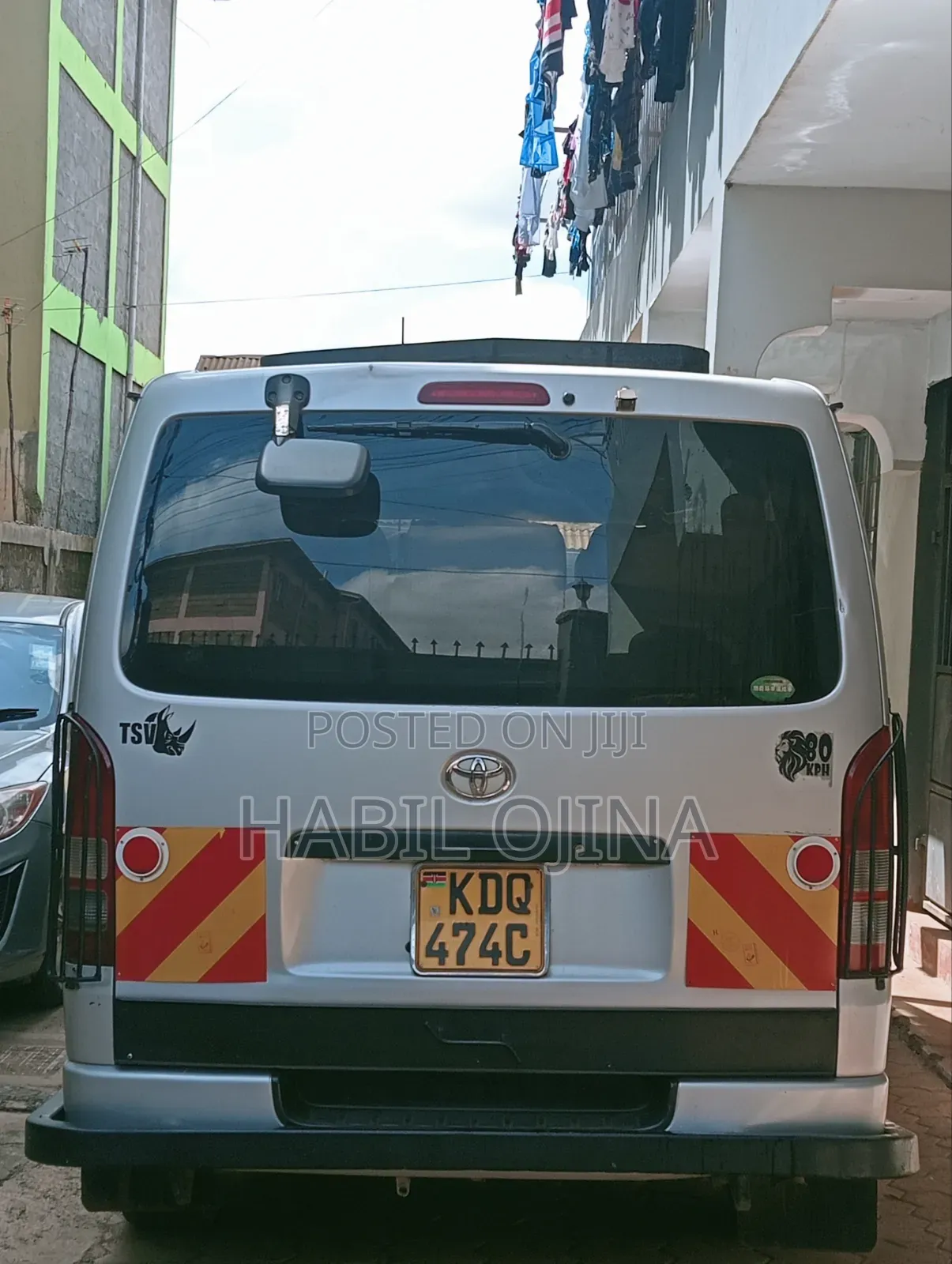 Toyota HiAce 2017 Silver