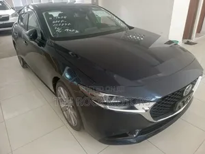 Mazda 3 2020 Black