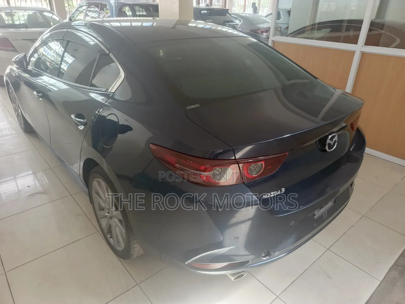Mazda 3 2020 Black