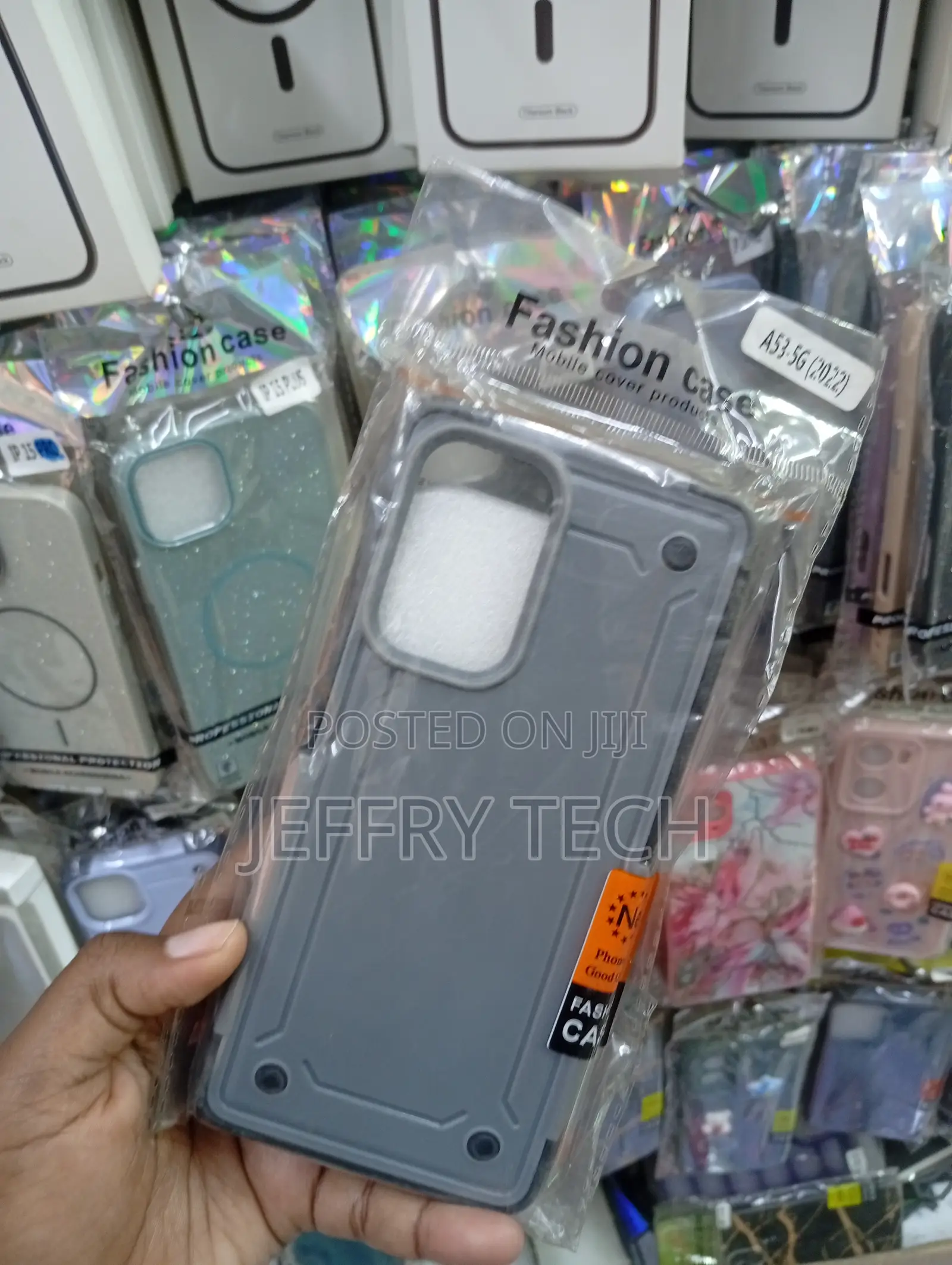 Samsung Galaxy A53 5g Gray, Military-Grade Rugged Phone Case