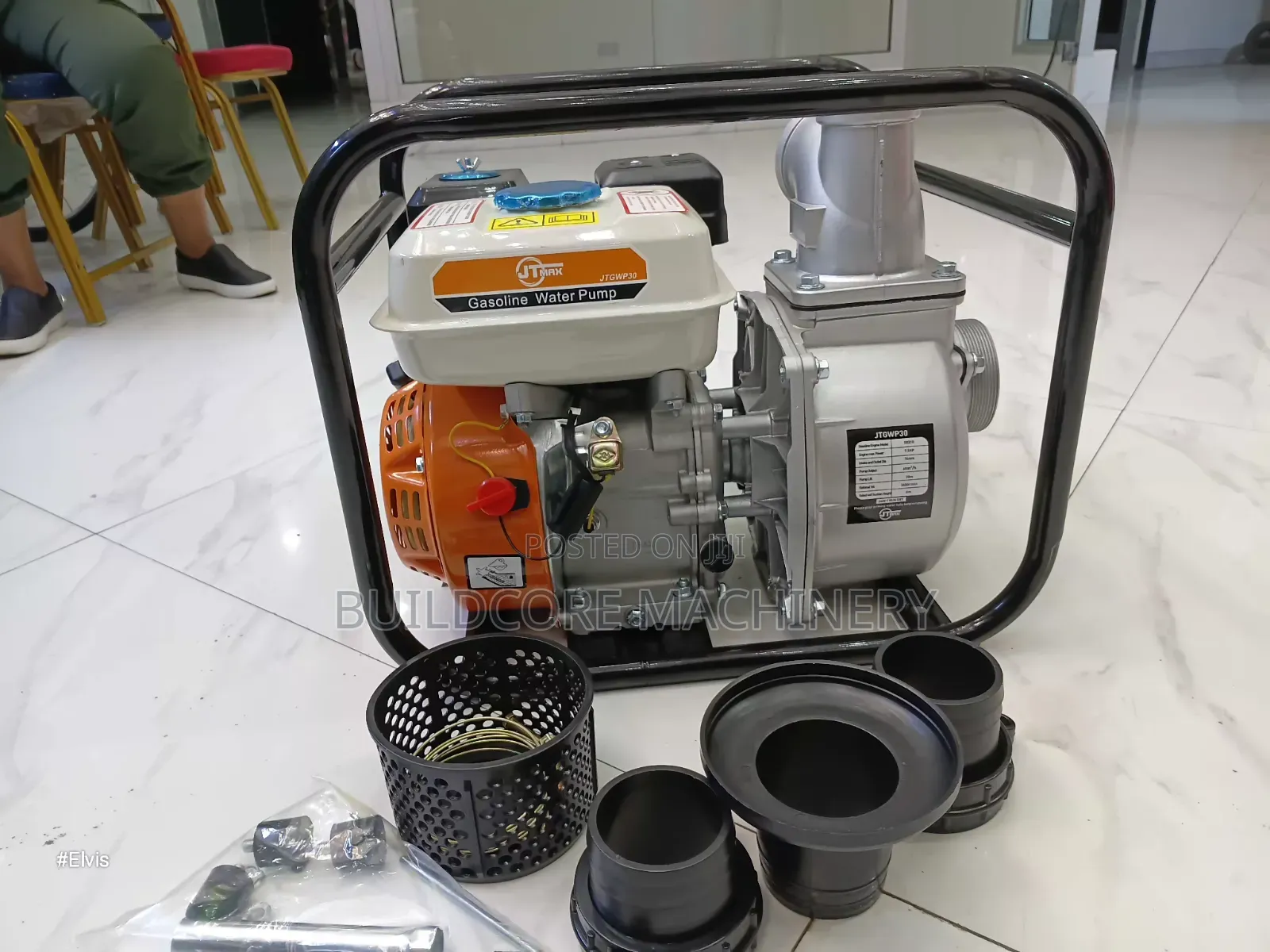 3 Inch Jt Max Gasoline Water Pump