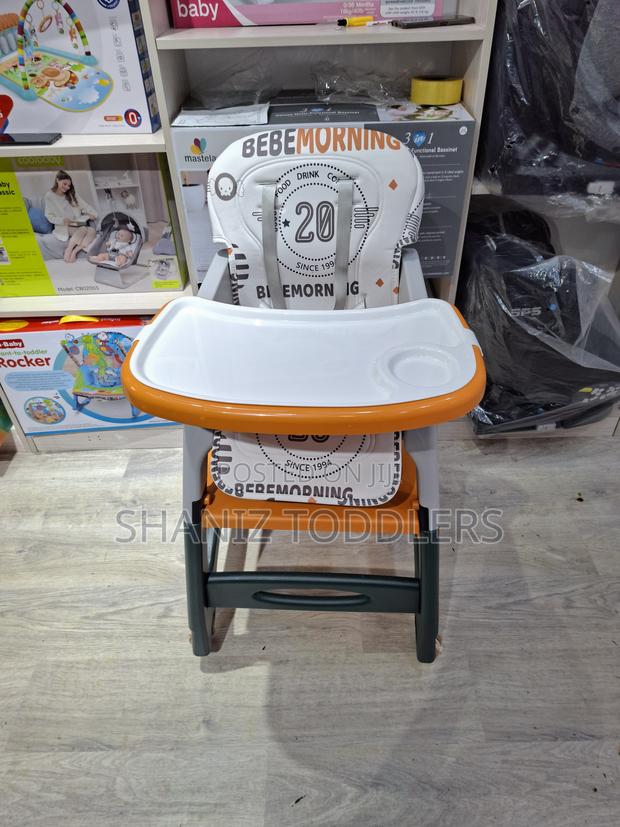 Baby High Chair With Feeding Table Comfortable Kids Seat