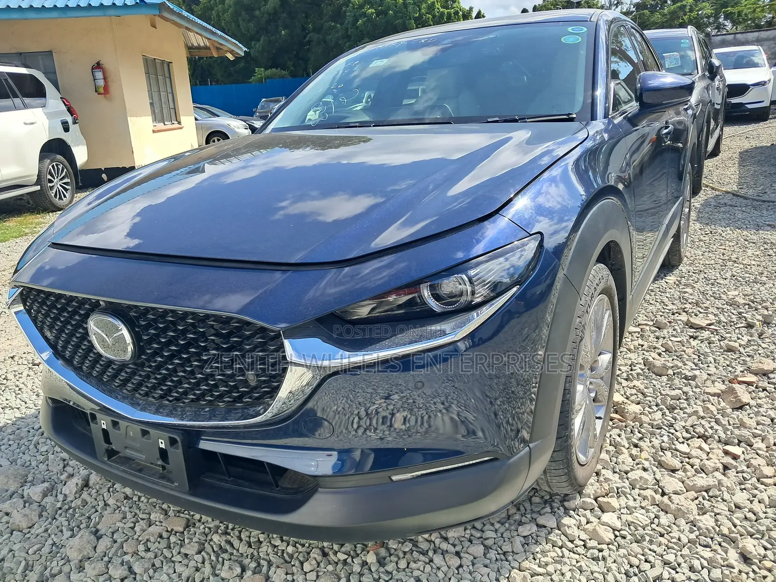 Mazda CX-30 2019 Blue