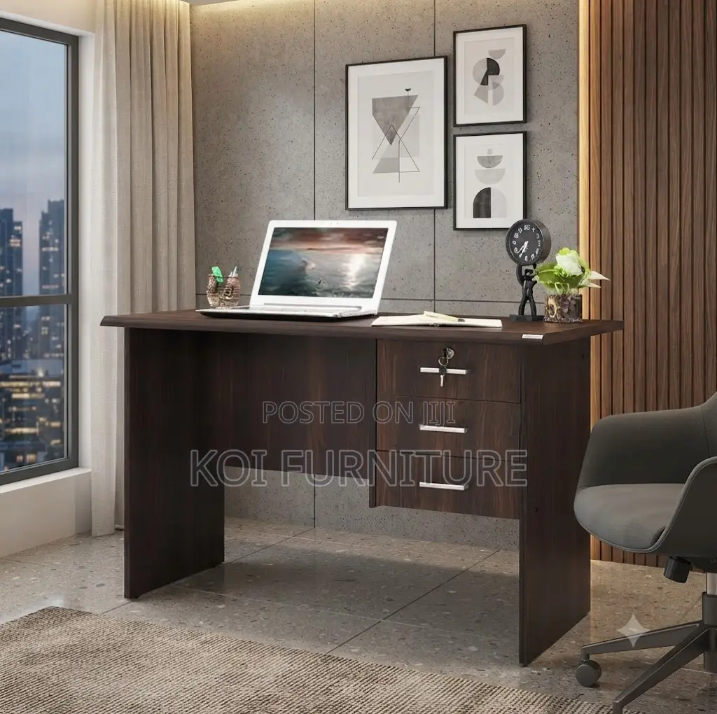 Office Desk;1.2 Meters Home Office Arpreta Clerical Desks