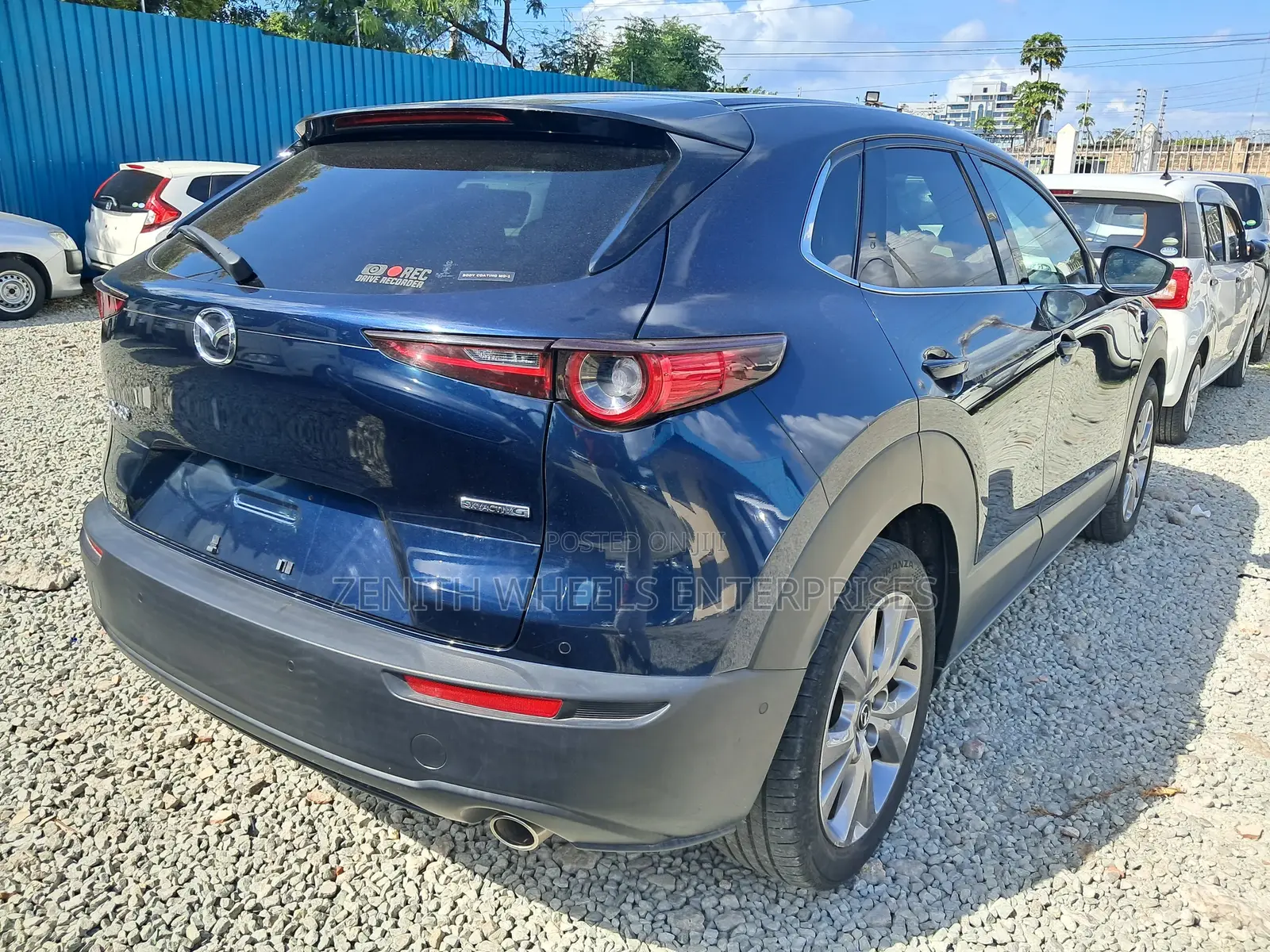 Mazda CX-30 2019 Blue