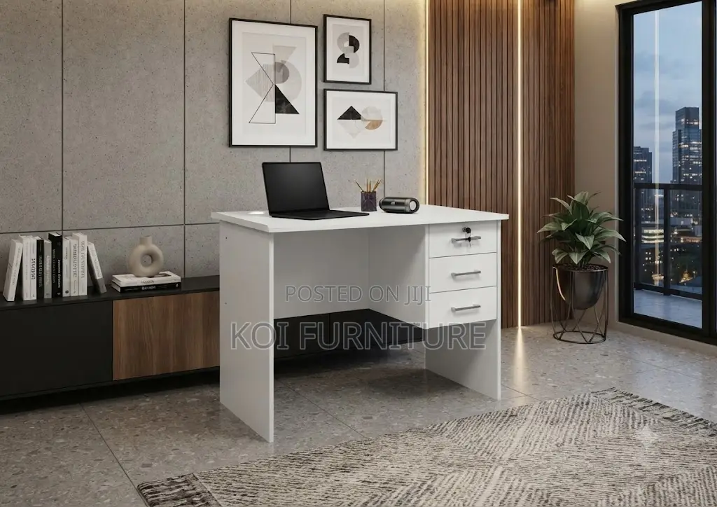 Office Desk;1.2 Meters Home Office Arpreta Clerical Desks