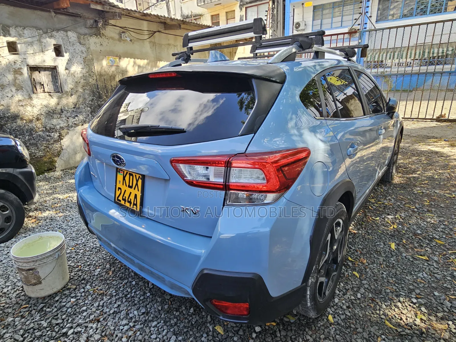 Subaru XV 2018 Blue