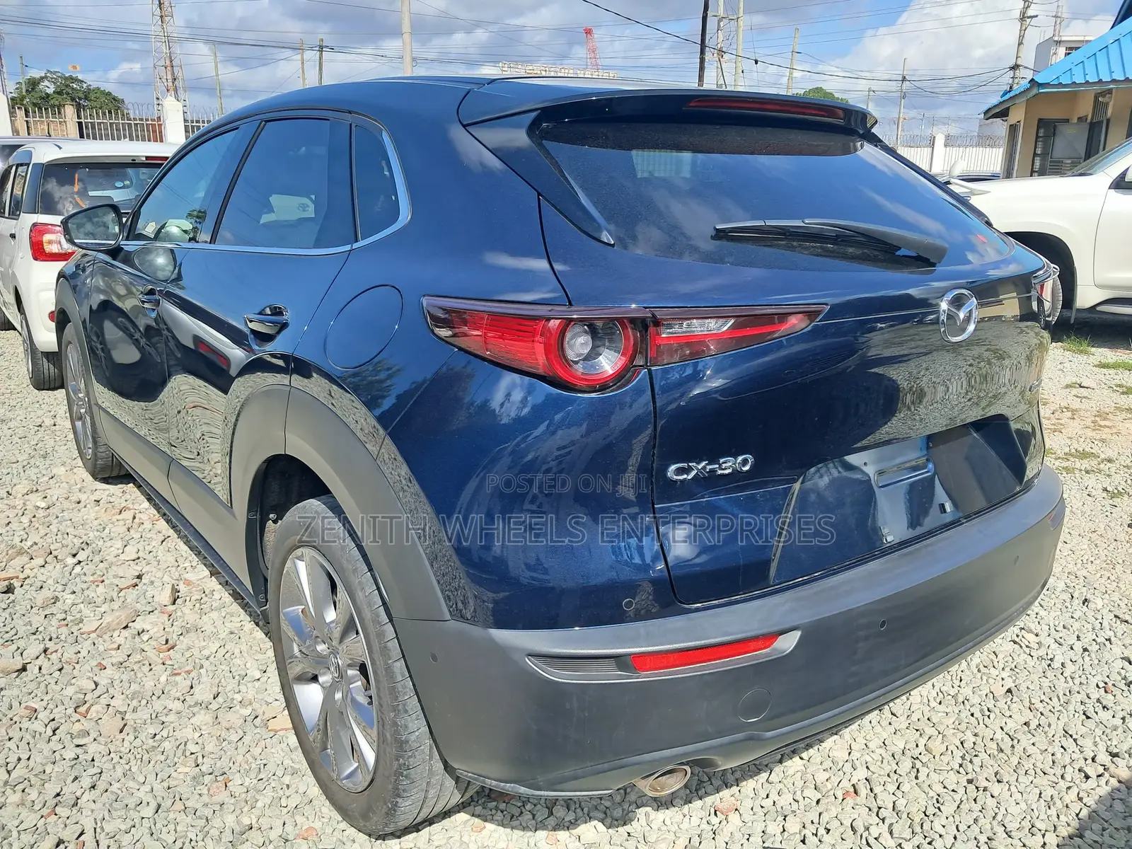 Mazda CX-30 2019 Blue