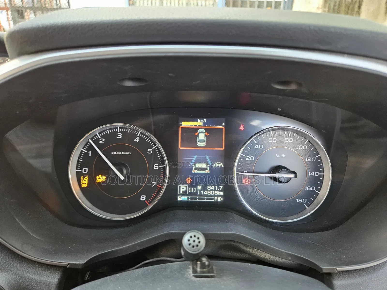 Subaru XV 2018 Blue
