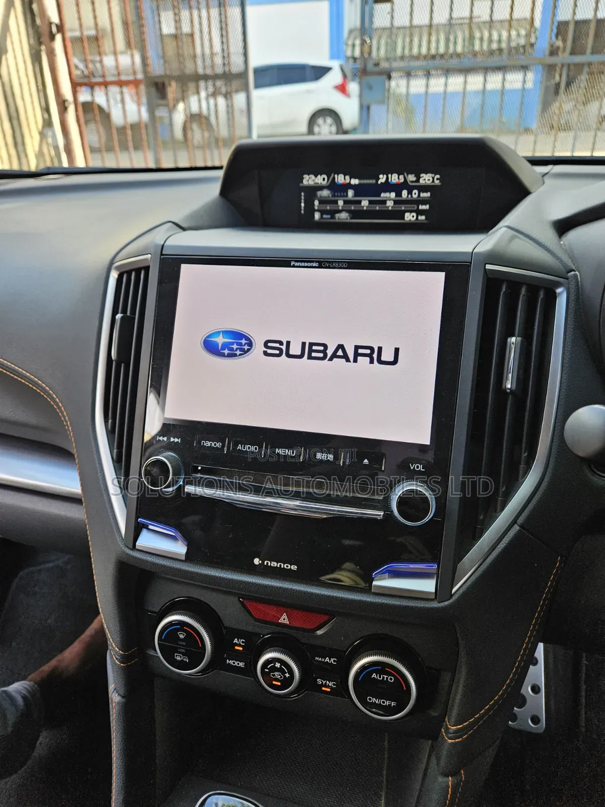 Subaru XV 2018 Blue