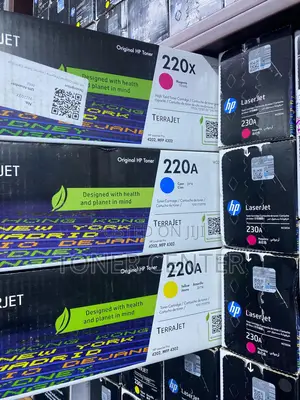 High-Quality Hp 220a Cyan Oem Toner Cartridge (W2201a)