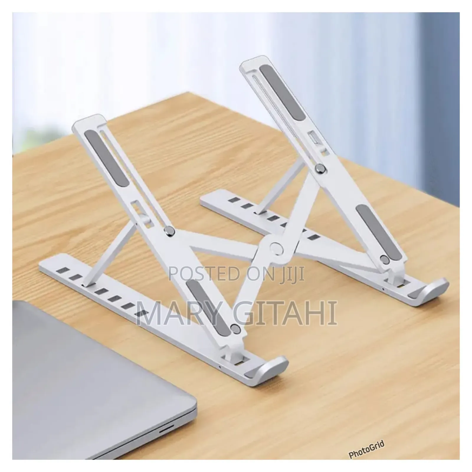 Adjustable PVC Laptop Stand