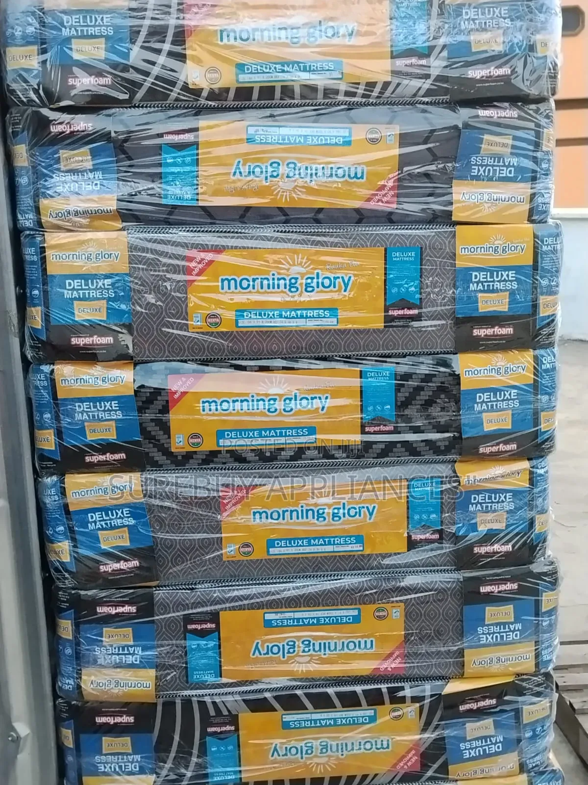 Morning Glory 4x6x8 High-Density Deluxe Quilted Mattress