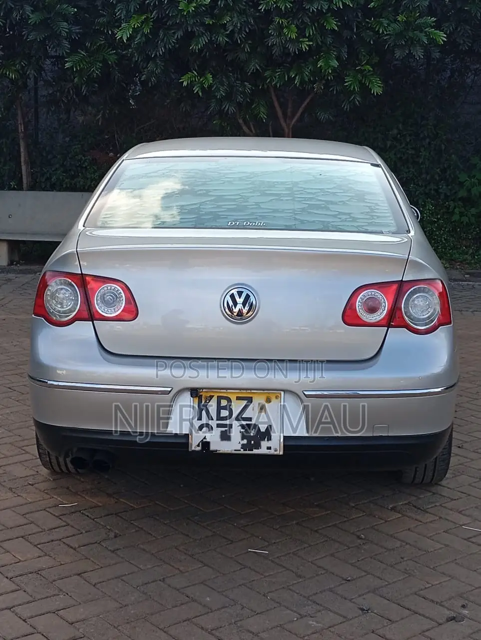 Volkswagen Passat 2008 Gray