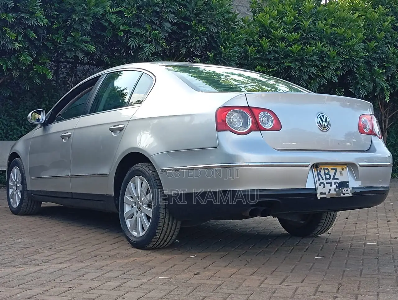 Volkswagen Passat 2008 Gray