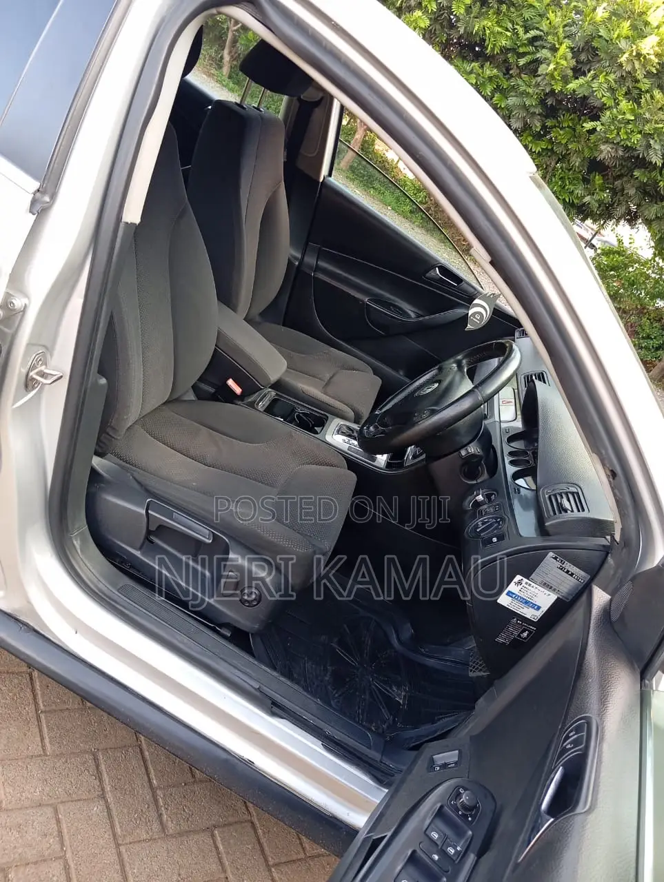 Volkswagen Passat 2008 Gray