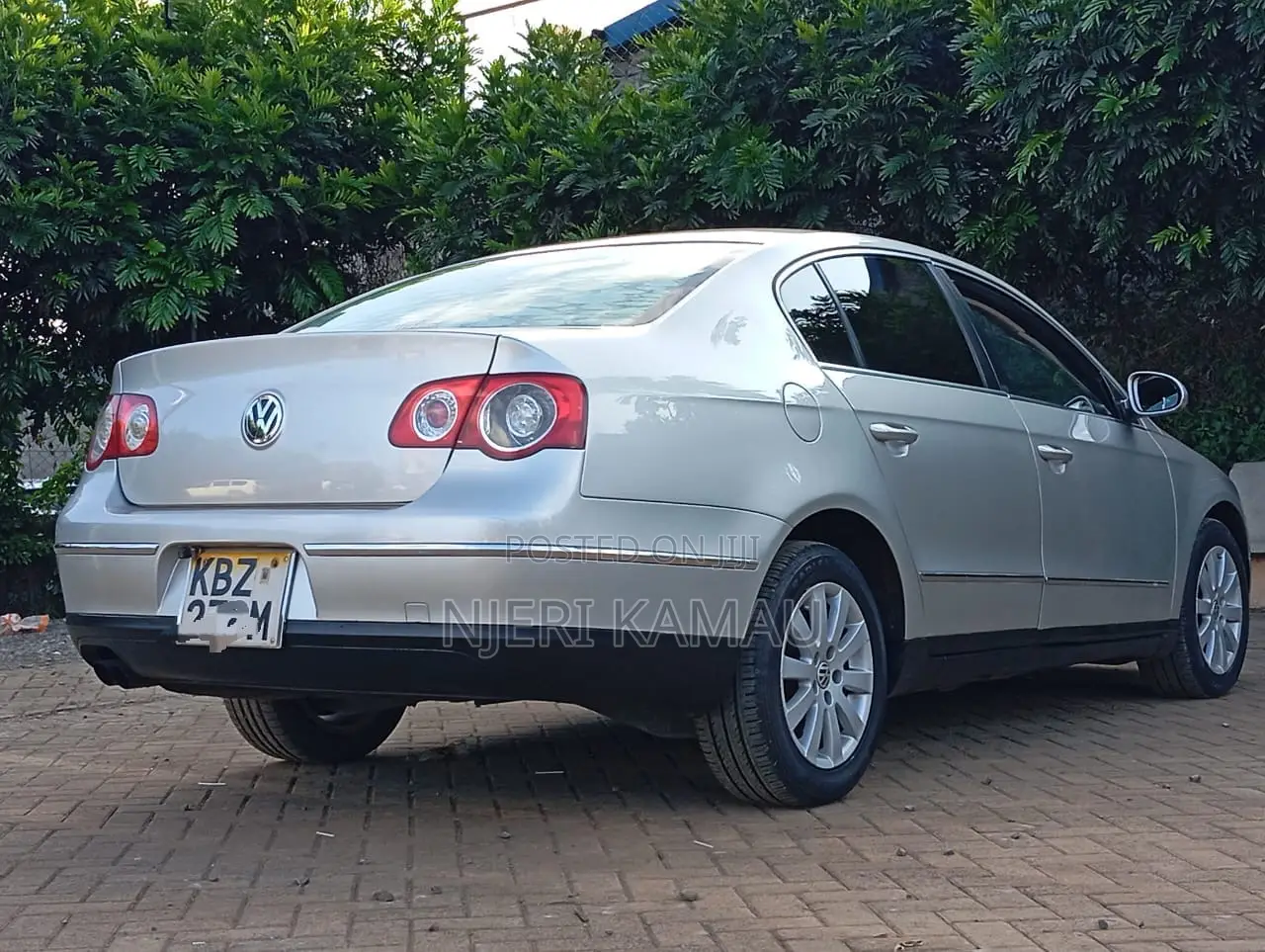 Volkswagen Passat 2008 Gray