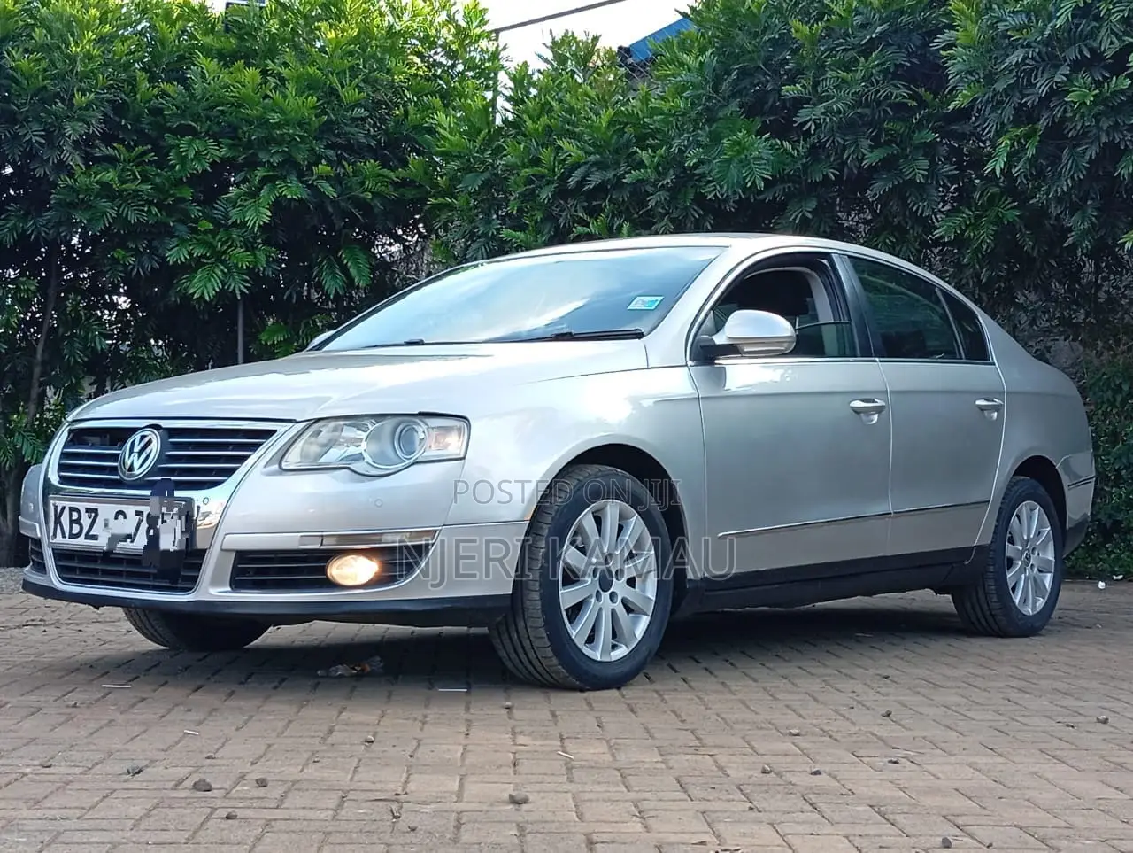Volkswagen Passat 2008 Gray