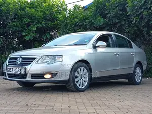 Volkswagen Passat 2008 Gray
