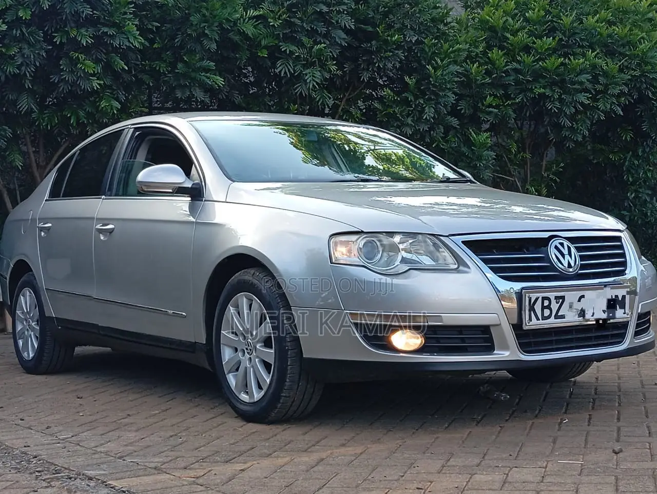 Volkswagen Passat 2008 Gray