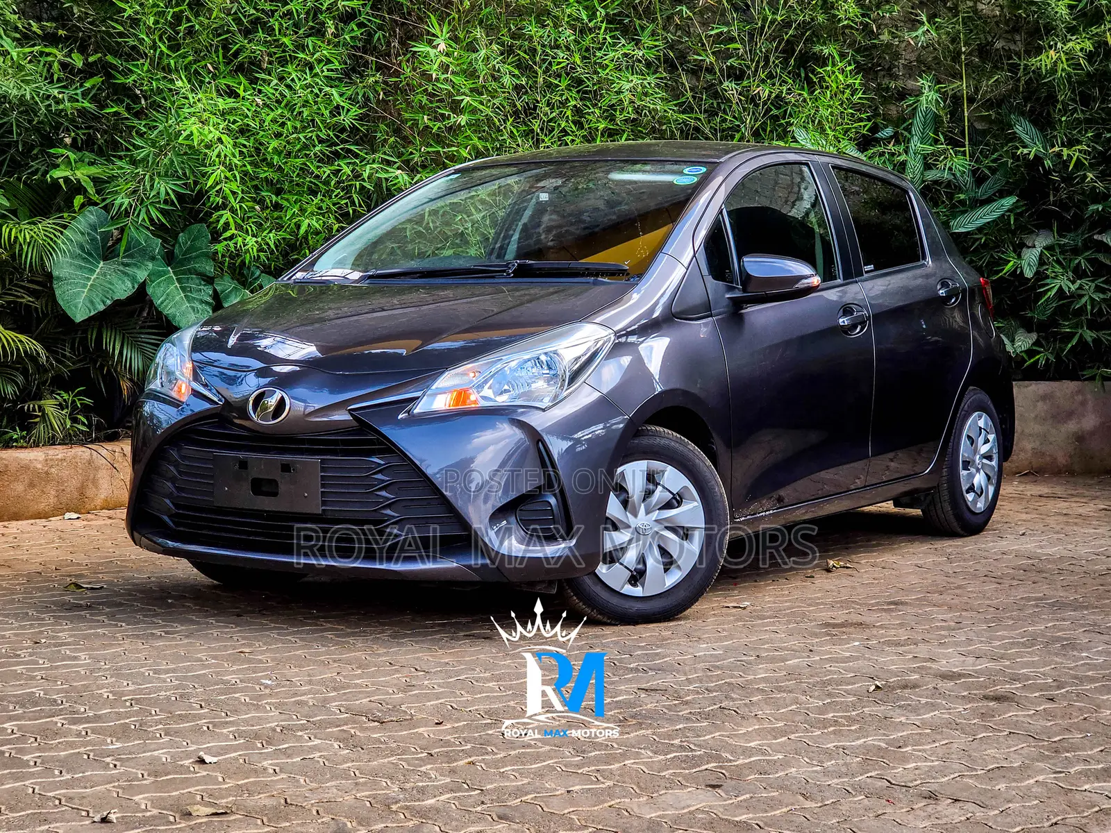 Toyota Vitz 2019 Gray