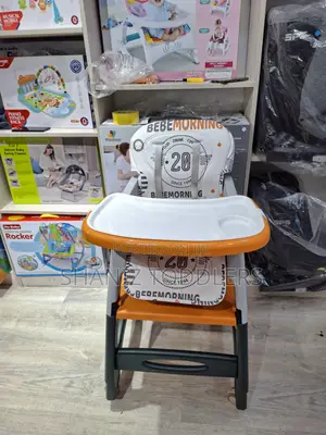 Kids Feeding Chair With Table Convertible Baby High Chair