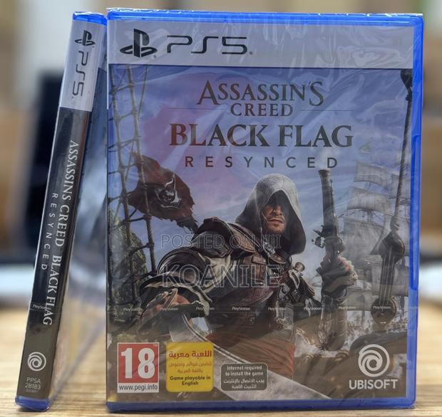 Ps5 Assassin’S Creed Black Flag Resynced - thumbnail 3