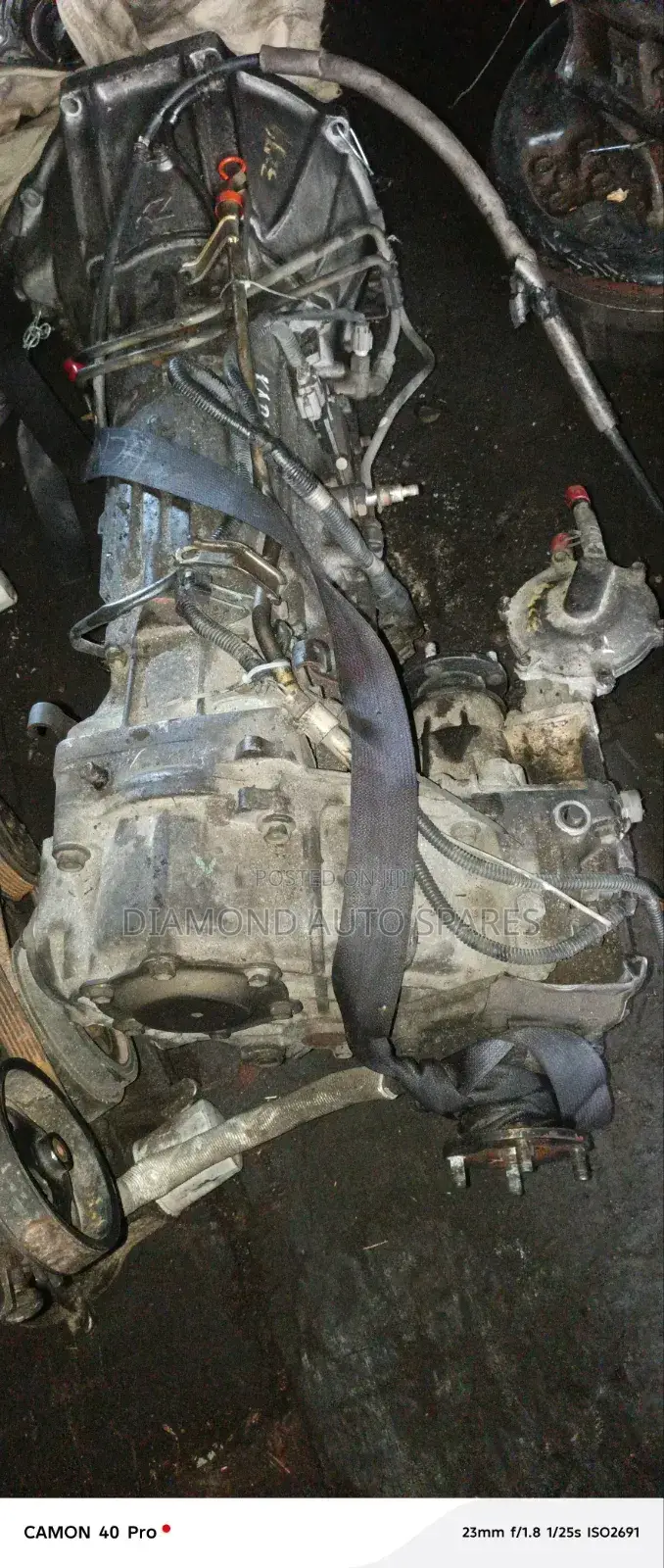 1kz Pradobox Gear Box