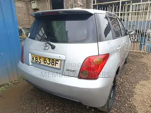 Toyota IST 2006 Silver