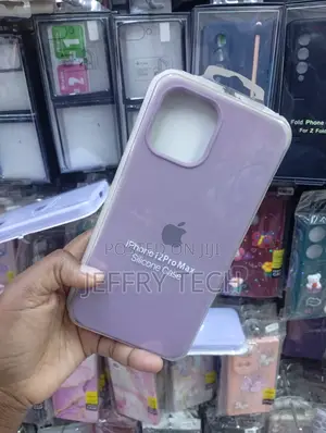 iPhone 12 Pro Max Pastel Lavender/Purple Finish Cover