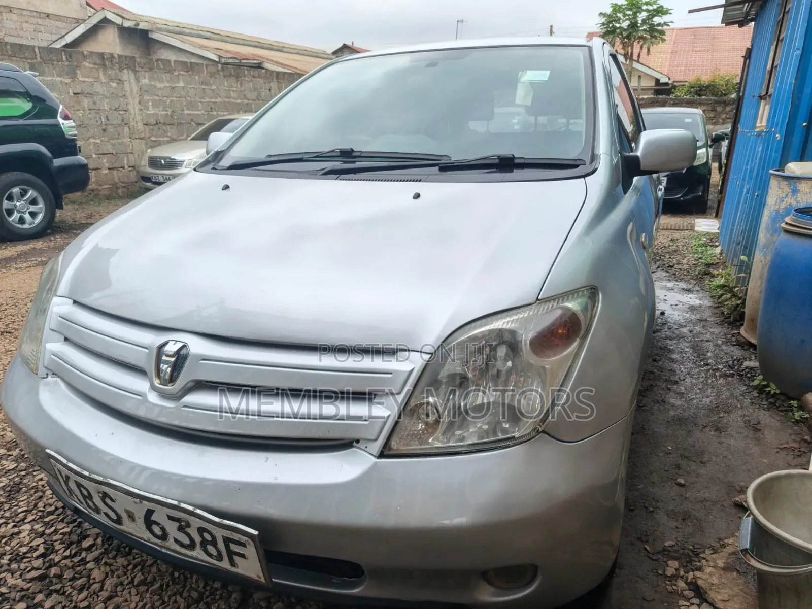 Toyota IST 2006 Silver