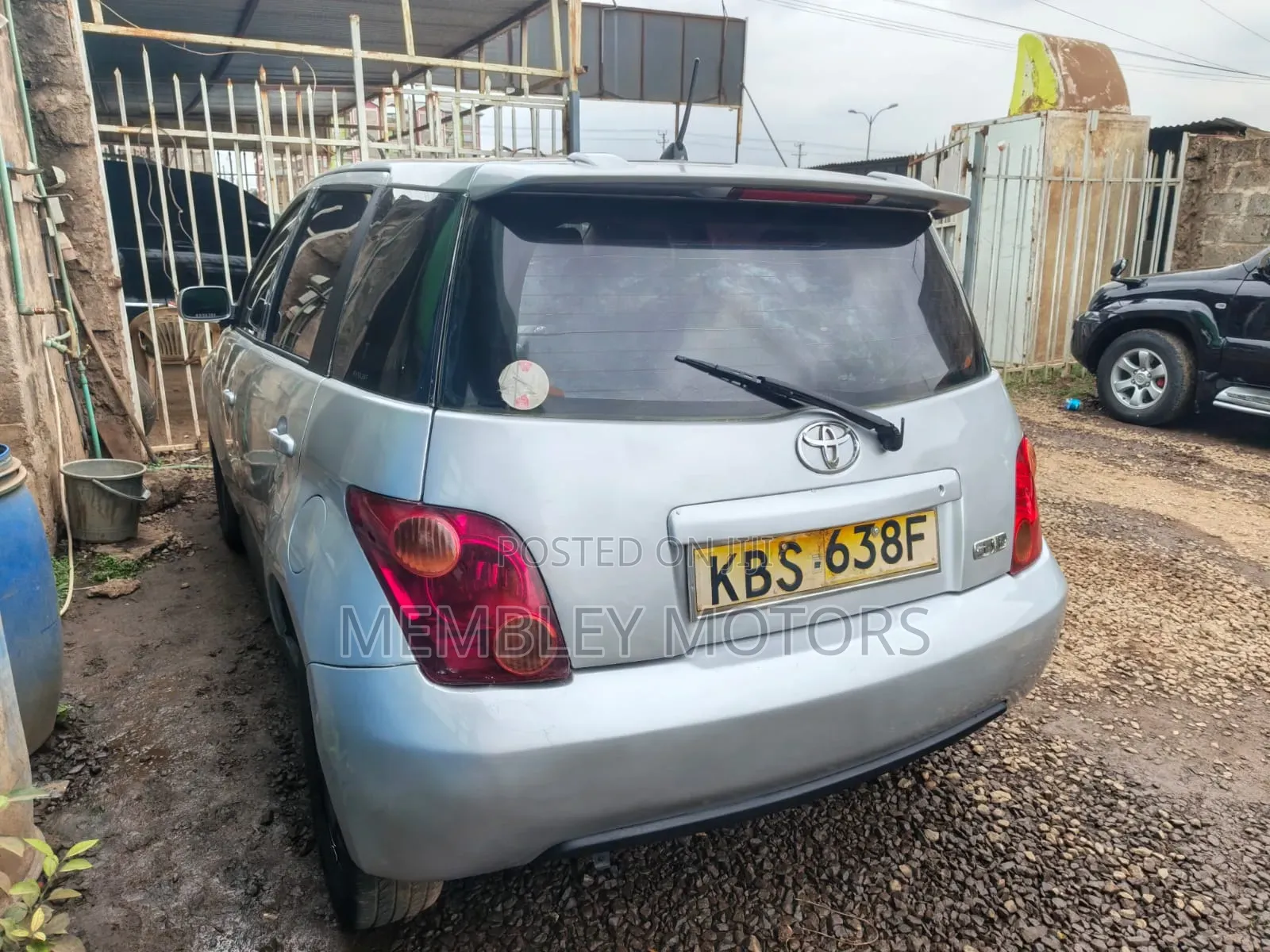 Toyota IST 2006 Silver