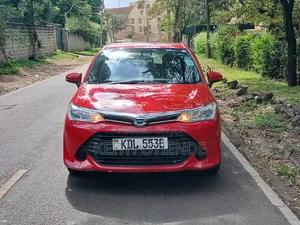 Toyota Corolla Fielder 2016 Red