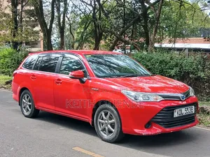 Toyota Corolla Fielder 2016 Red