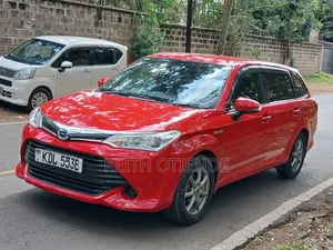 Toyota Corolla Fielder 2016 Red