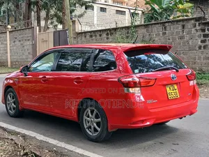 Toyota Corolla Fielder 2016 Red