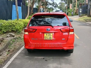 Toyota Corolla Fielder 2016 Red