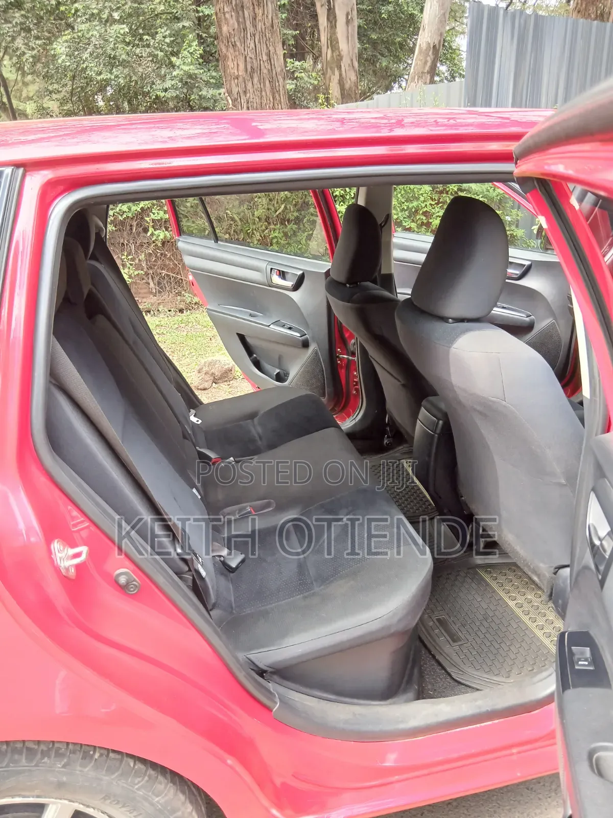 Toyota Corolla Fielder 2016 Red