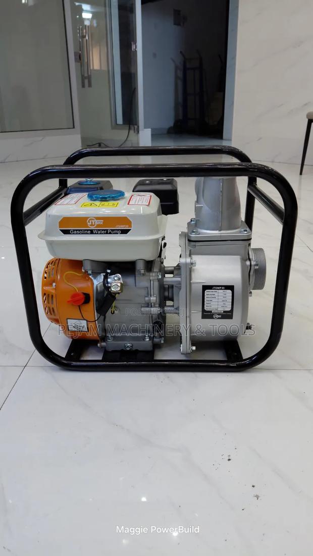 Jt Max 3" Gasoline Waterpump 7.5hp 60m3 - thumbnail 2