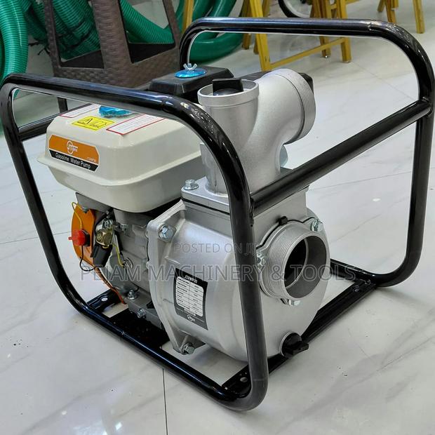 Jt Max 3" Gasoline Waterpump 7.5hp 60m3 - thumbnail 3